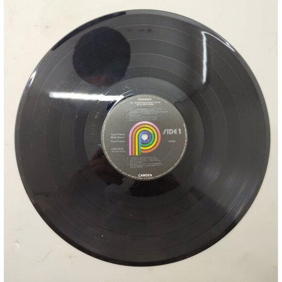 Elvis Presley – You'll Never Walk Alone Vinyl LP RCA Camden CAS-2472 - Picture 6 of 7